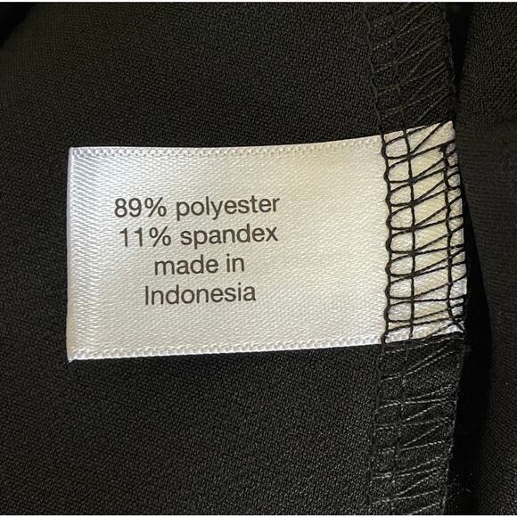 Lane Bryant Black Lena Midi Dress Size 28 Wedding Guest Party Night Out NWT - Picture 10 of 11